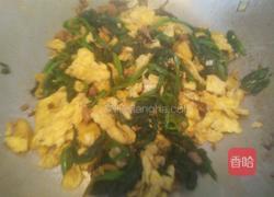 肉沫鸡蛋炒菠菜的做法图解7