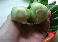 翡翠莲花的做法图解2