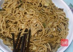 大盘鸡口味的意大利面面的做法图解10