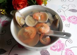 海鲜平菇汤
