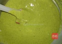 抹茶可可戚风蛋糕（水浴法）的做法图解4