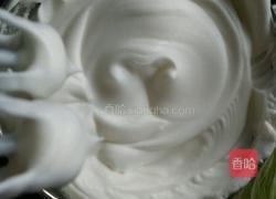 抹茶可可戚风蛋糕（水浴法）的做法图解6