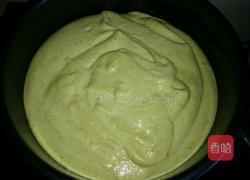 抹茶可可戚风蛋糕（水浴法）的做法图解10