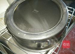 抹茶可可戚风蛋糕(水浴法)的做法图解13