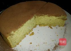 抹茶可可戚风蛋糕（水浴法）的做法图解16