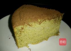 抹茶可可戚风蛋糕（水浴法）的做法图解17
