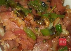 尖椒培根的做法图解7