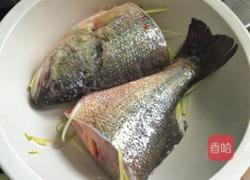 豆豉泡椒蒸鲈鱼的做法图解2
