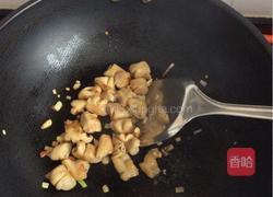 青椒肥肠拌面的做法图解3