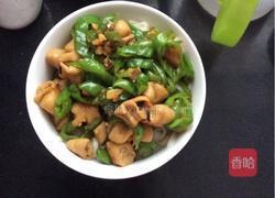 青椒肥肠拌面的做法图解6