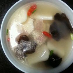 枸杞山药汤的做法[图]