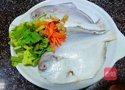 红烧鲳鱼的做法