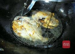 红烧鲳鱼的做法图解9