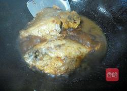 红烧鲳鱼的做法图解14