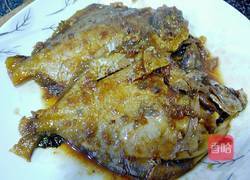 红烧鲳鱼的做法图解17