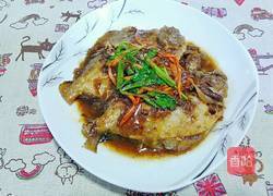 红烧鲳鱼的做法图解20