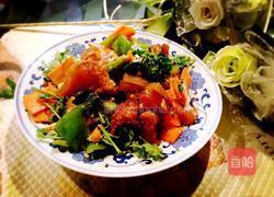 香拌牛蹄筋的做法图解6