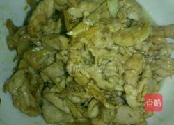 彩椒炒肉的做法图解3