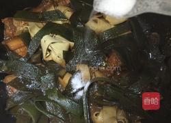 海带千张炖五花的做法图解15