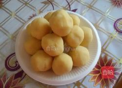 绿豆酥饼的做法图解1