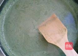 抹茶红豆琼脂糕的做法图解4