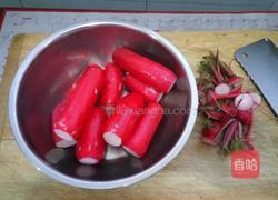 蓑衣红萝卜的做法图解2