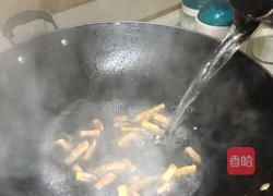 沙虫鸡蛋面的做法图解4