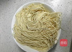 沙虫鸡蛋面的做法图解6