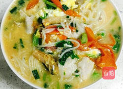 沙虫鸡蛋面的做法图解7