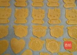 全麦卡通饼干的做法图解6