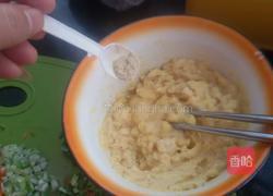 豆腐渣饼配板栗山药大米粥的做法图解4