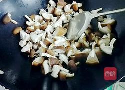 香菇炒猪舌的做法图解5