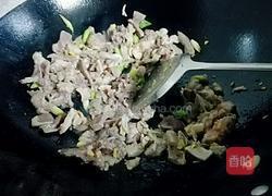 香菇炒猪舌的做法图解8