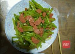 芹菜火腿片的做法图解5