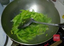 芹菜火腿片的做法图解3