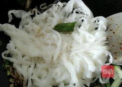 香菇河粉的做法图解5