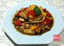 酱爆鱿鱼的做法图解8