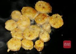 芥菜炒灌肠的做法图解4