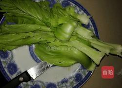 芥菜炒灌肠的做法图解6
