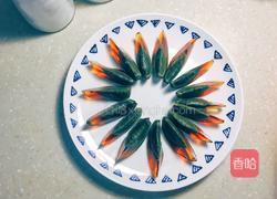快手青椒皮蛋的做法图解2