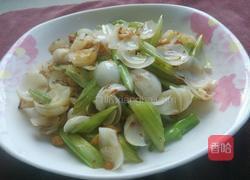 西芹百合的做法图解10