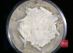 腌白萝卜的做法图解2