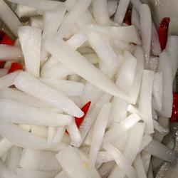 腌白萝卜的做法[图]