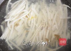 银丝豆腐蛋花羹的做法图解3