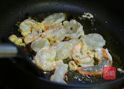 宫爆虾球的做法图解9