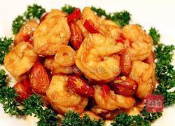 宫爆虾球的做法图解13