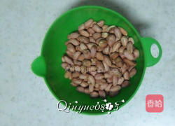 糖醋花生米的做法图解1