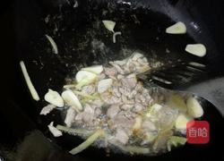 豆角炒肉的做法图解2