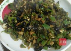 青椒豆豉的做法图解5