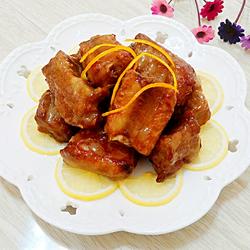 香橙排骨的做法[图]